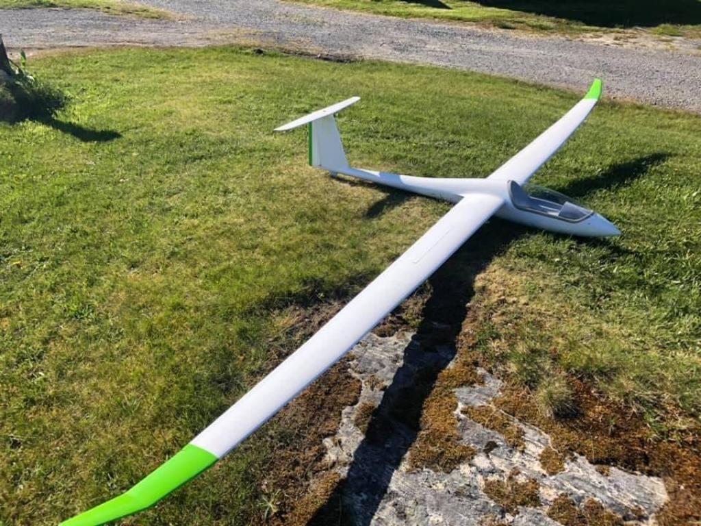 Glider-IT Ventus 2c 4.5m seilfly Gjøvik - Modellsalg.no