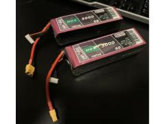 Hacker 6S Lipo 3000mah